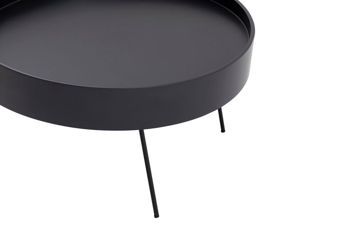 Hanah Home Ilo - Mesa de centro Antracita